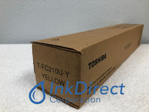 Genuine Toshiba TFC210UY T-FC210U-Y Toner Cartridge Yellow E Studio 2010AC 2510AC Toner Cartridge , Toshiba&nbsp; &nbsp;- Multi Function&nbsp; E Studio 2010AC,&nbsp; 2510AC