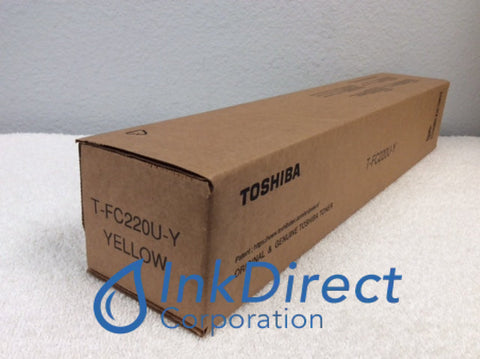 Genuine Toshiba TFC220UY T-FC220U-Y Toner Cartridge Yellow e-Studio 2520AC Toner Cartridge , Toshiba &nbsp; - Multi Function &nbsp;e-Studio 2520AC