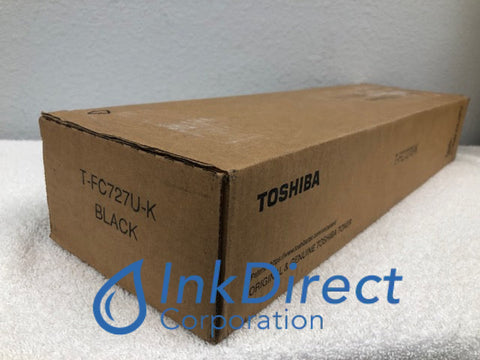 Genuine Toshiba TFC727UK T-FC727U-K Toner Cartridge Black e-Studio 6527AC 7527AC Toner Cartridge , Toshiba &nbsp; - Multi Function &nbsp;e-Studio 6527AC, &nbsp;7527AC,