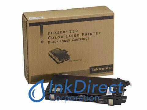Genuine Xerox 016-1803-01 016180301 Phaser 750 Toner Cartridge Black