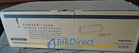 Genuine Xerox 016-1979-00 016197900 Phaser 7300 High Yield Toner Cartridge Yellow