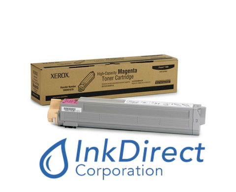 Genuine Xerox 106R1078 106R01078 Phaser 7400 Hy Toner Cartridge Magenta