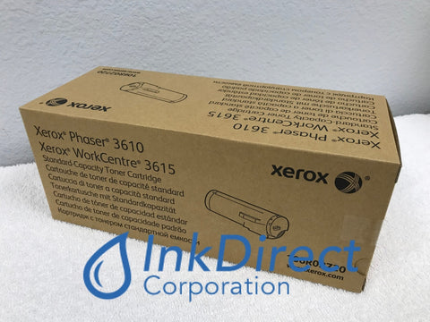 Genuine Xerox 106R2720 106R02720 Phaser 3610 Toner Cartridge Black Toner Cartridge