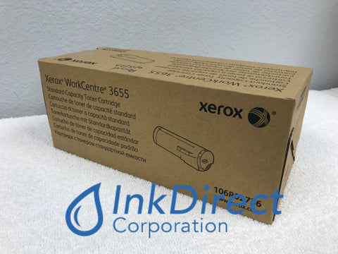 Genuine Xerox 106R2736 106R02736 WC3655 Toner Cartridge Black Toner Cartridge
