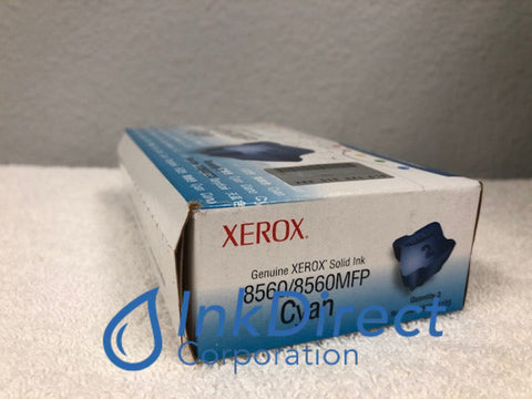 Genuine Xerox 108R723 108R00723 108R00903 Phaser 8560 Ink Stick Cyan Ink Stick , Xerox - Phaser 8510MFP, - Solid Ink Printer Phaser 8560, 8560MFP,
