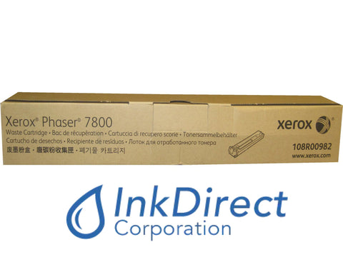 Genuine Xerox 108R982 108R00982 Phaser 7800 Waste Toner Container