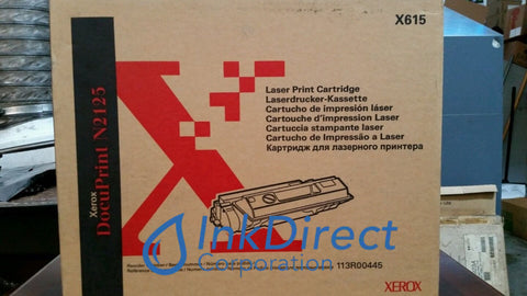 Genuine Xerox 113R445 113R00445 N2125 Standard Yield Toner Cartridge Black