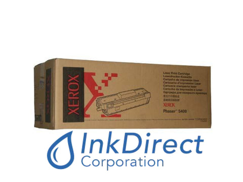 Genuine Xerox 113R495 113R00495 Phaser 5400 Toner Black