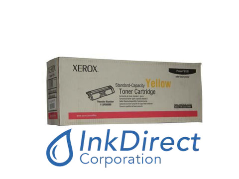 Genuine Xerox 113R690 113R00690 Phaser 6120 Standard Yield Toner Yellow