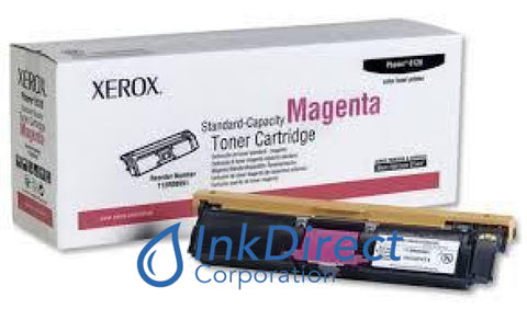 Genuine Xerox 113R691 113R00691 Phaser 6120 Standard Yield Toner Magenta