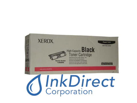 Genuine Xerox 113R692 113R00692 Phaser 6120 High Yield Toner Black