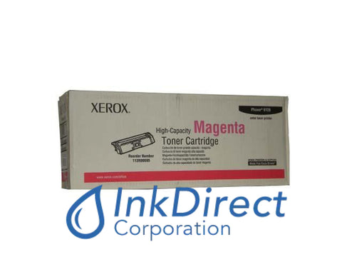 Genuine Xerox 113R695 113R00695 Phaser 6120 High Yield Toner Magenta