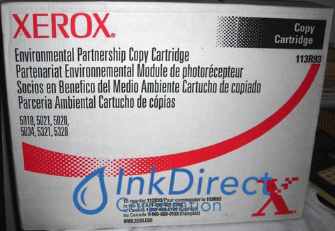 Genuine Xerox 113R93 113R00093 Copy Cartridge