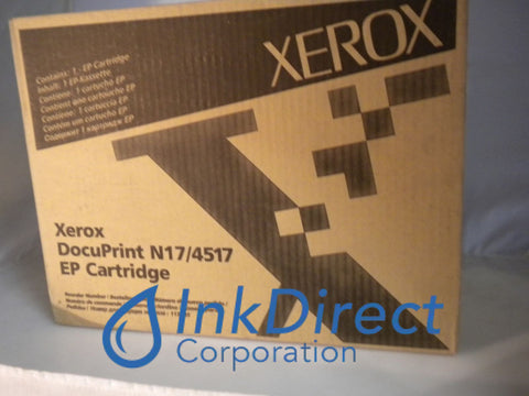Genuine Xerox 113R95 113R00095 Toner Cartridge Black