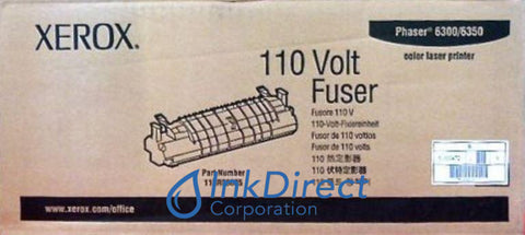 Genuine Xerox 115R35 115R00035 Phaser 6300 6350 ( 110 Volt ) Fuser Kit