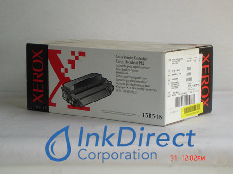 Genuine Xerox 13R548 13R00548 013R00548 Toner Cartridge Black