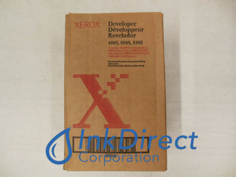 Genuine Xerox 5R318 005R00318 Developer / Starter Black