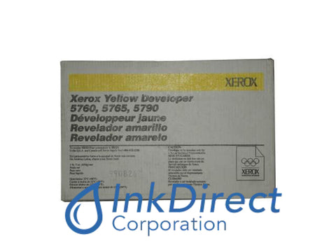 Genuine Xerox 5R321 005R00321 Developer / Starter Yellow