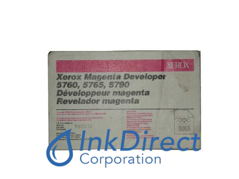 Genuine Xerox 5R322 005R00322 Developer / Starter Magenta