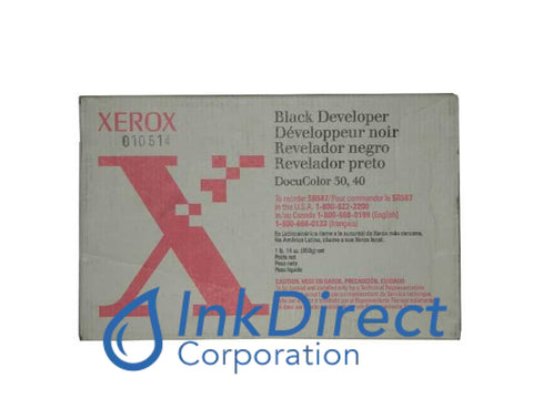 Genuine Xerox 5R587 005R00587 Doc 40 Developer / Starter Black