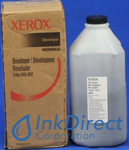 Genuine Xerox 5R633 005R00633 510 Developer Black