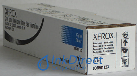 Genuine Xerox 6R1123 6R01123 006R01123 Doc 3535 Toner Cartridge Cyan