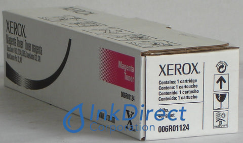 Genuine Xerox 6R1124 6R01124 006R01124 Doc 3535 Toner Cartridge Magenta