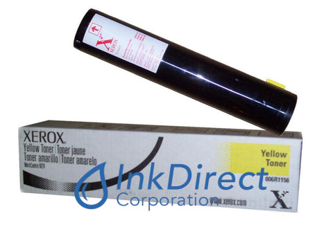 Genuine Xerox 6R1156 6R01156 006R01156 Toner Cartridge Yellow