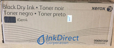 Genuine Xerox 6R1350 6R01350 006R01350 Igen4 Metered Toner Cartridge Black