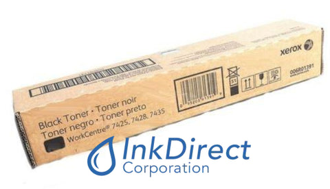Genuine Xerox 6R1391 6R01391 006R01391 Metered Toner - Standard Yield Black