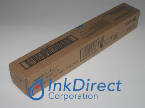 Genuine Xerox 6R1393 6R01393 006R01393 Metered Toner - Standard Yield Magenta