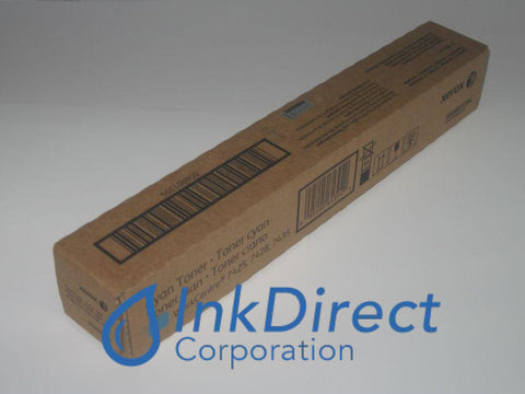 Genuine Xerox 6R1394 6R01394 006R01394 Metered Toner - Standard Yield Cyan