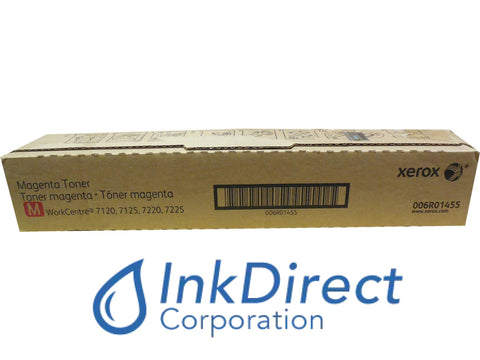 Genuine Xerox 6R1455 6R01455 006R01455 Metered Toner Cartridge Magenta