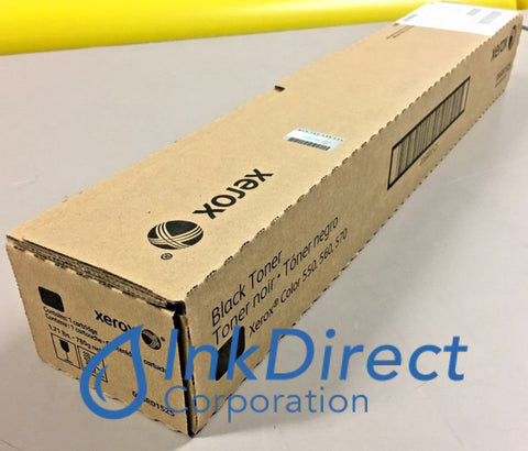 Genuine Xerox 6R1525 6R01525 006R01525 Color 550 560 Toner Cartridge Black