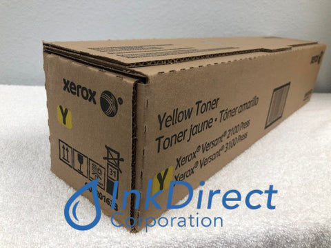 Genuine Xerox 6R1633 006R01633 6R01633 Versant 2100 Toner Cartridge Yellow Toner Cartridge , Xerox &nbsp; - Printer &nbsp;Versant 2100 Press,