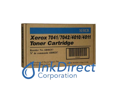 Genuine Xerox 6R287 6R00287 006R00287 Toner Cartridge