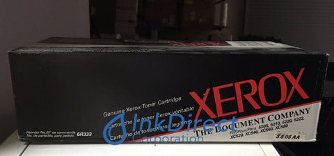Genuine Xerox 6R333 6R00333 006R00333 Toner Cartridge Black