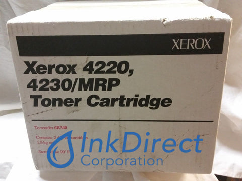 Genuine Xerox 6R340 6R00340 006R00340 Toner Black