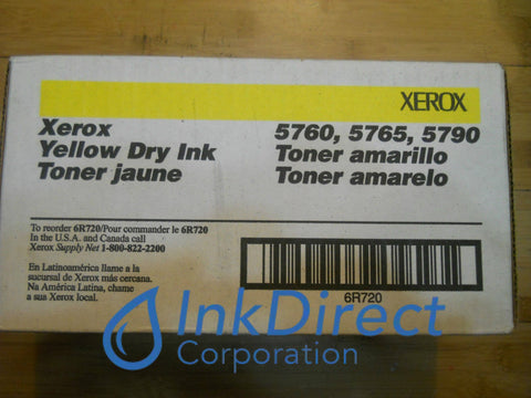 Genuine Xerox 6R730 6R00730 006R00730 Dry Ink Black