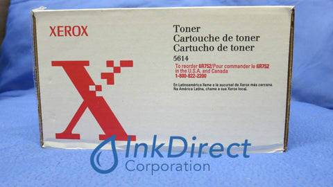 Genuine Xerox 6R752 6R00752 006R00752 Toner Cartridge Black