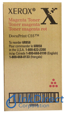 Genuine Xerox 6R858 6R00858 006R00858 Toner Cartridge Magenta