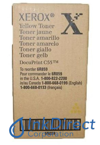 Genuine Xerox 6R859 6R00859 006R00859 Toner Cartridge Yellow