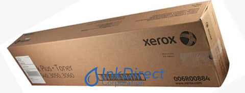 Genuine Xerox 6R884 6R00884 006R00884 Toner Black