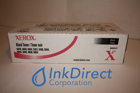 Genuine Xerox 6R90127 006R90127 Toner Black