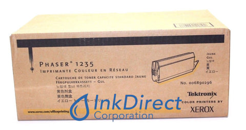 Genuine Xerox 6R90296 006R90296 Phaser 1235 Standard Yield Toner Yellow