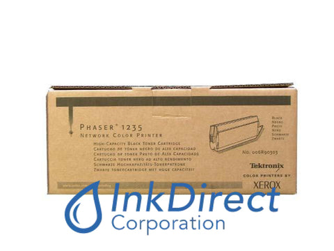 Genuine Xerox 6R90303 006R90303 Phaser 1235 High Yield Toner Black