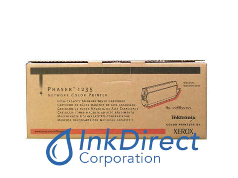 Genuine Xerox 6R90305 006R90305 Phaser 1235 High Yield Toner Magenta