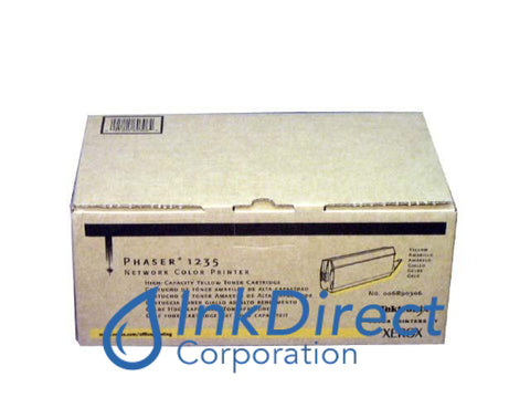 Genuine Xerox 6R90306 006R90306 Phaser 1235 High Yield Toner Yellow