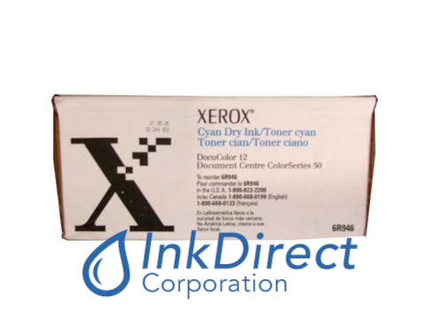 Genuine Xerox 6R946 6R00946 006R00946 Doc 12 Toner Cartridge Cyan