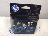 HP 3YM56AN (HP 67) Ink Jet Cartridge Black Ink Jet Cartridge , HP&nbsp; &nbsp;- InkJet Printer&nbsp; DeskJet 1255,&nbsp; 2732,&nbsp; 2752,&nbsp; 2755,&nbsp; Plus 4140,&nbsp; Plus 4152,&nbsp; Plus 4155,&nbsp; Plus 4158,&nbsp; ENVY&nbsp; 6052,&nbsp; 6055,&nbsp; 6058,&nbsp; 6075,&nbsp; Pro 6452,&nbsp; Pro 6455,&nbsp; Pro 6458
